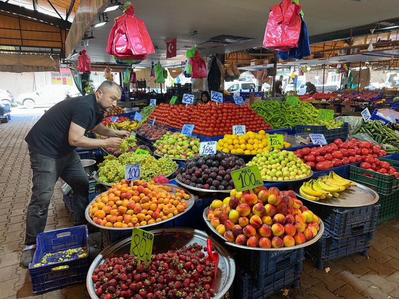 Balıkesir’de 365 Gün Açık Pazar