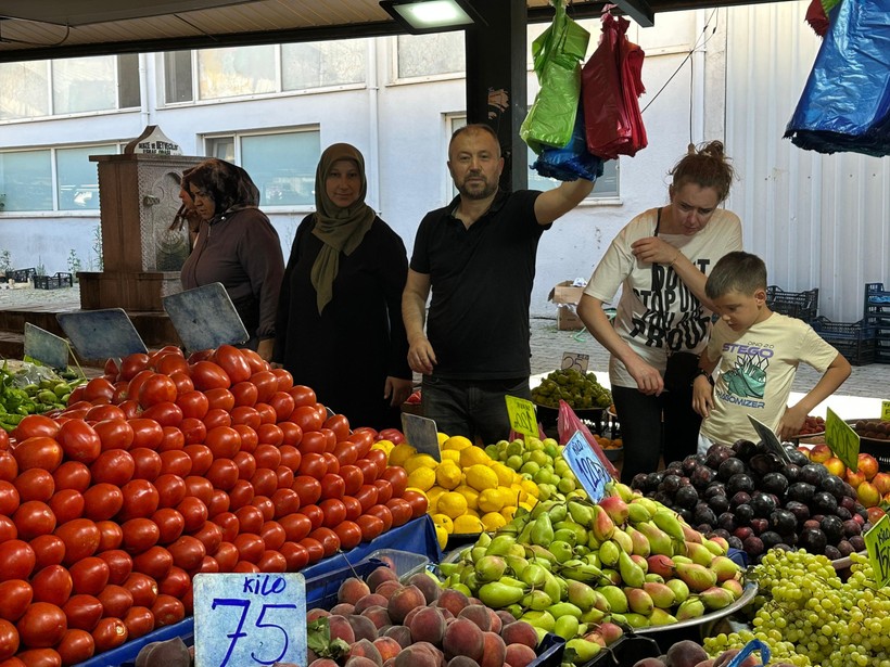 Balıkesir’de 365 Gün Açık Pazar