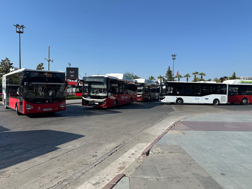 Balıkesir’de Toplu Taşımada Samimi Hizmet Şahin Akbay Konuştu