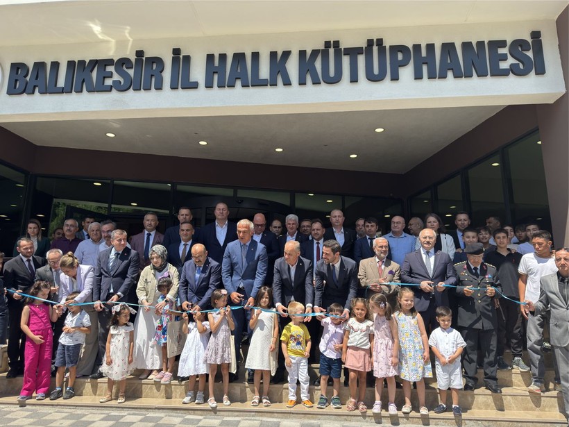 Kültür ve Turizm Bakanı Ersoy, Balıkesir'de konuştu