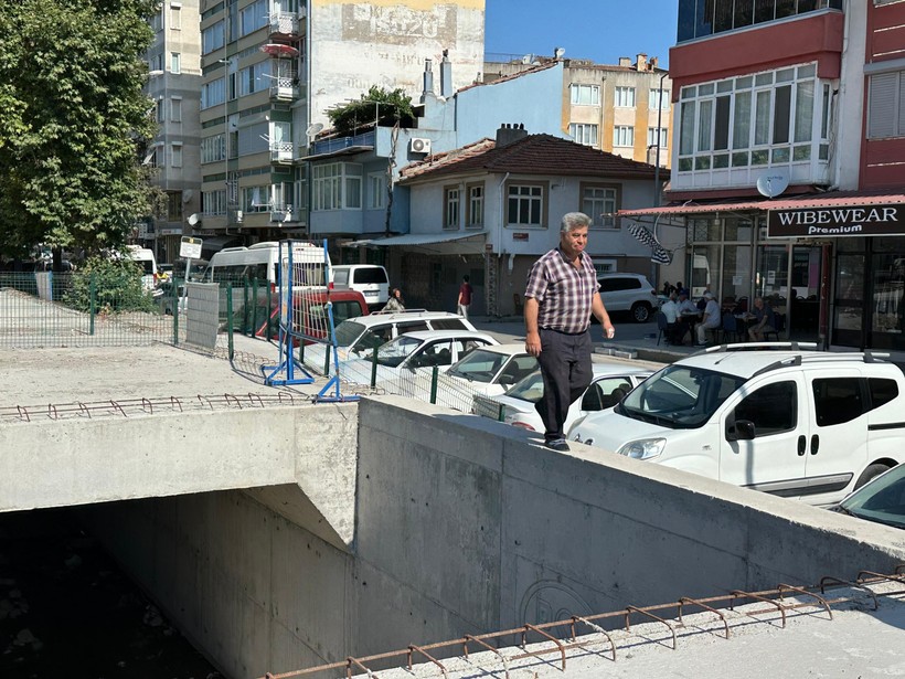  Yonca Esnafından Yol Çalışması Tepkisi Bitirin Artık!