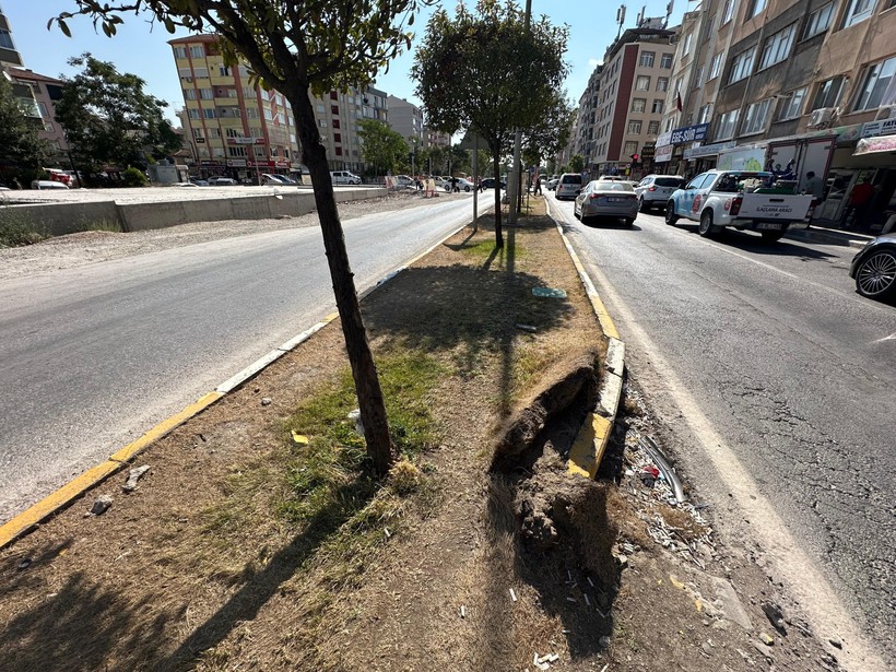  Yonca Esnafından Yol Çalışması Tepkisi Bitirin Artık!