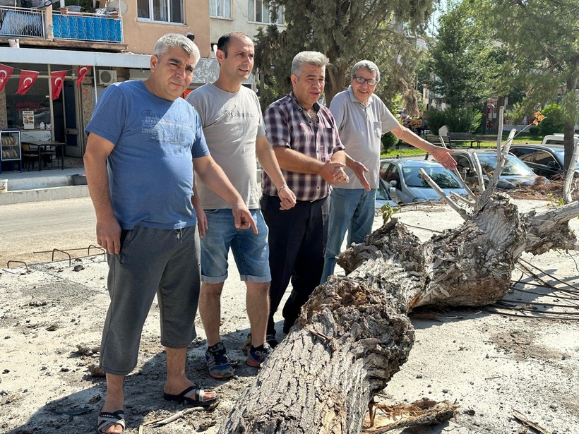  Yonca Esnafından Yol Çalışması Tepkisi Bitirin Artık!