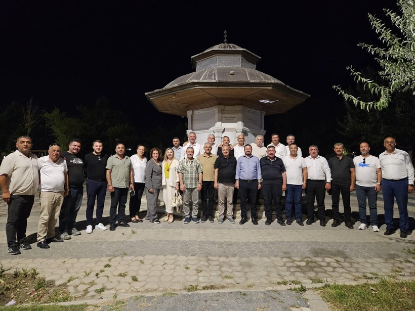 Balıkesir’in Ak Başkanlarından Marmara Adasına Çıkarma