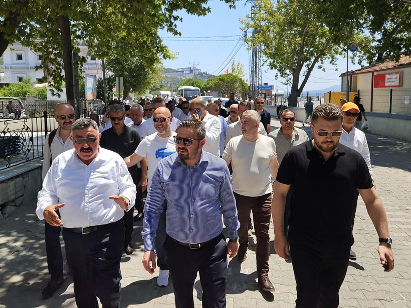 Balıkesir’in Ak Başkanlarından Marmara Adasına Çıkarma