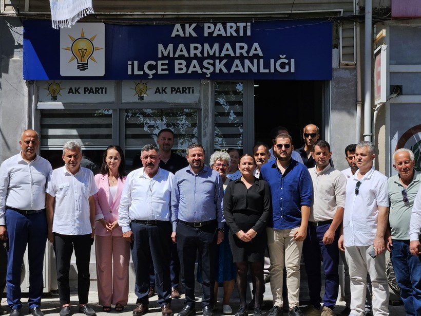 Balıkesir’in Ak Başkanlarından Marmara Adasına Çıkarma