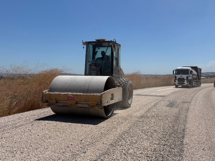  Başkan Akın, yıllardır yapılamayanı yaptı Gölyaka köyü yolu tamamlandı