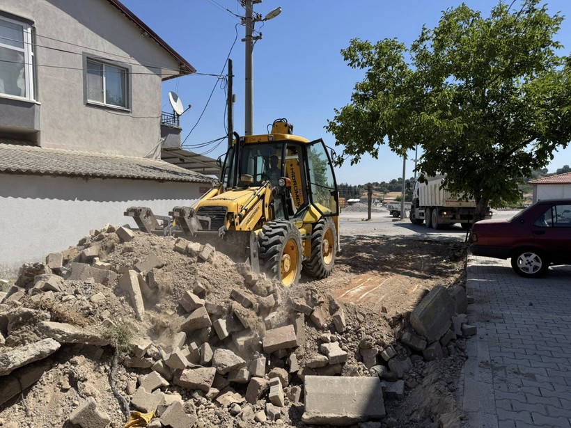  Başkan Önder Lapanta Çalışmaları Değerlendirdi