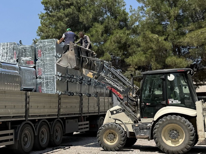  Başkan Önder Lapanta Çalışmaları Değerlendirdi