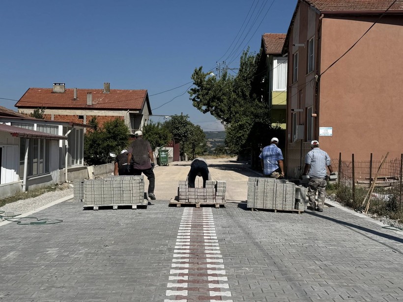 Başkan Önder Lapanta Çalışmaları Değerlendirdi