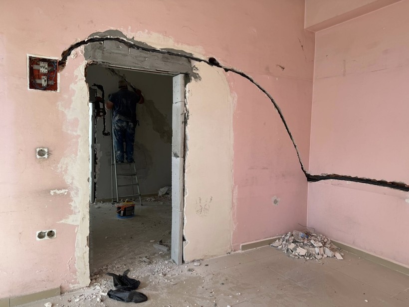  Başkan Önder Lapanta Çalışmaları Değerlendirdi