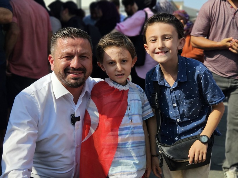  AK Parti’den Gönülleri Buluşturan Etkinlik 