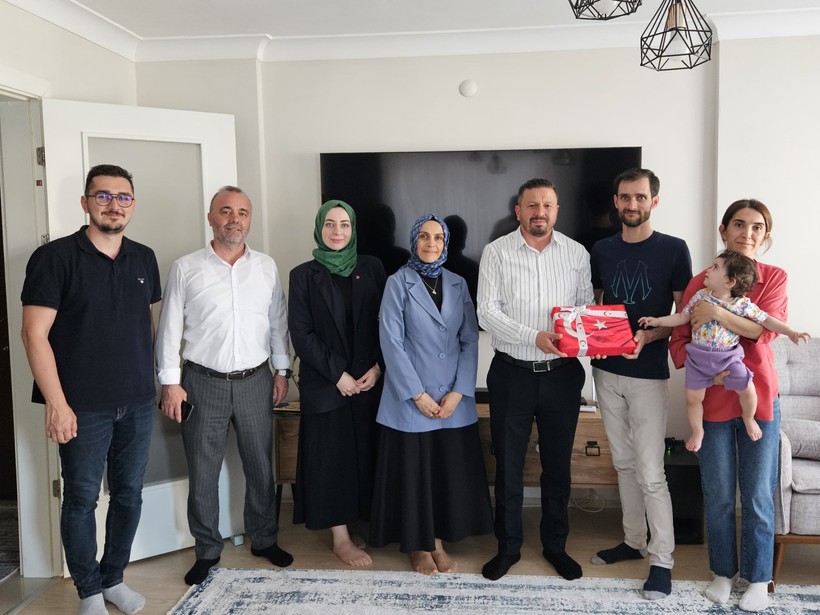 Başkan Aydemir’den 15 Temmuz Ruhu’na Vefa Ziyaretleri
