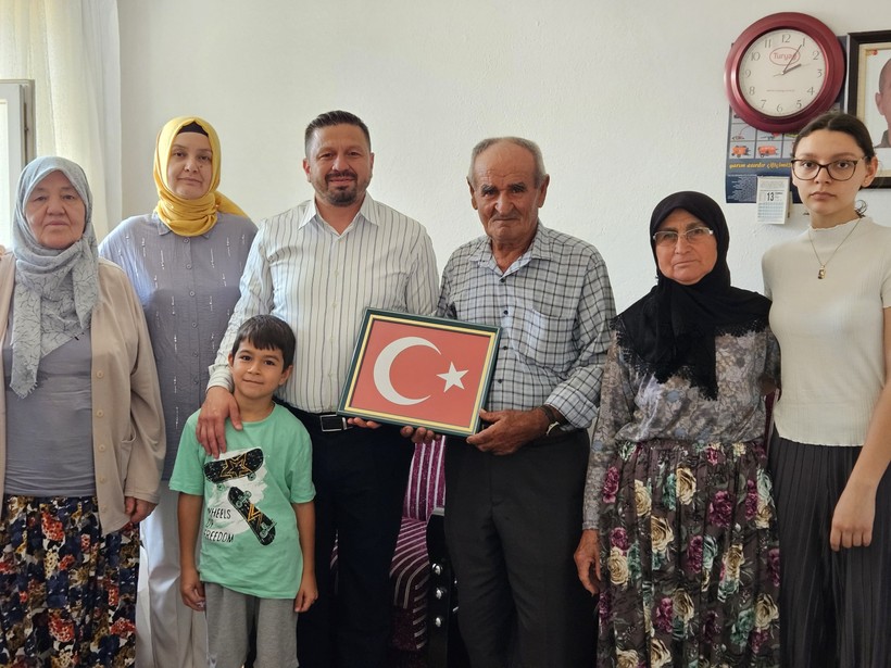 Başkan Aydemir’den 15 Temmuz Ruhu’na Vefa Ziyaretleri
