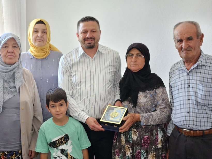 Başkan Aydemir’den 15 Temmuz Ruhu’na Vefa Ziyaretleri