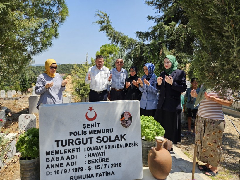 Başkan Aydemir’den 15 Temmuz Ruhu’na Vefa Ziyaretleri