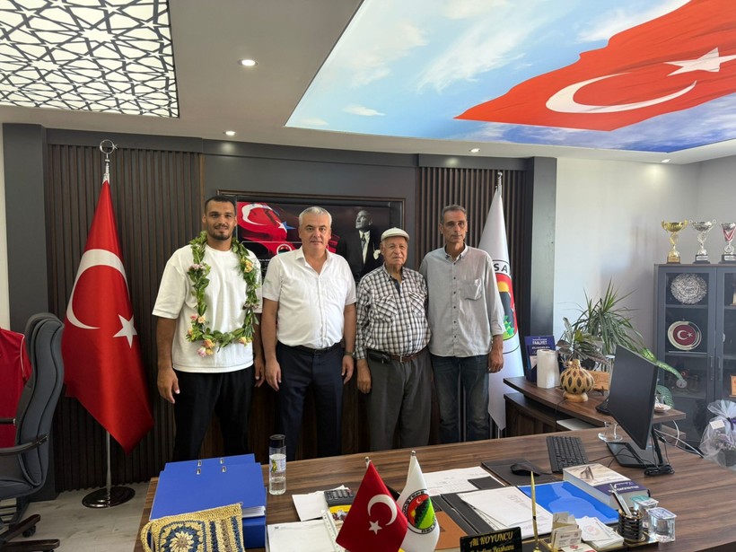 Savaştepe’de Pehlivanlara Gurur Dolu Karşılama 