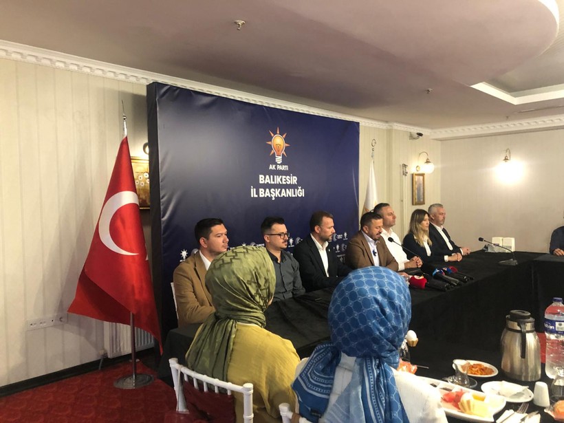  Aydemir "Terörsüz Türkiye İçin Tarihi Bir Sürece Girdik"