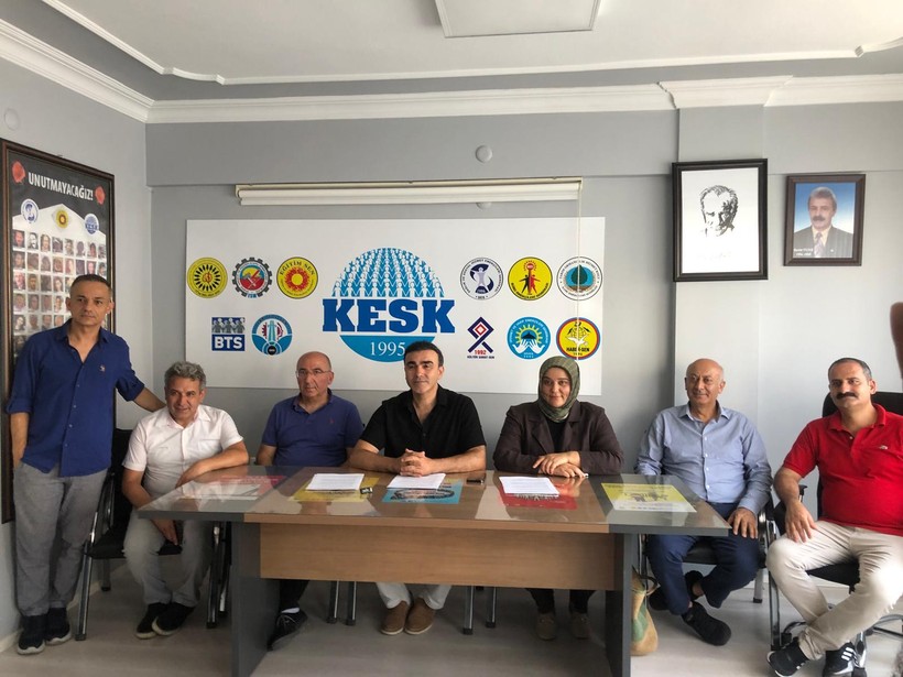 KESK, Toplu Sözleşme Süreci İçin Sahada: Talepler 1 Ağustos’ta Açıklanacak
