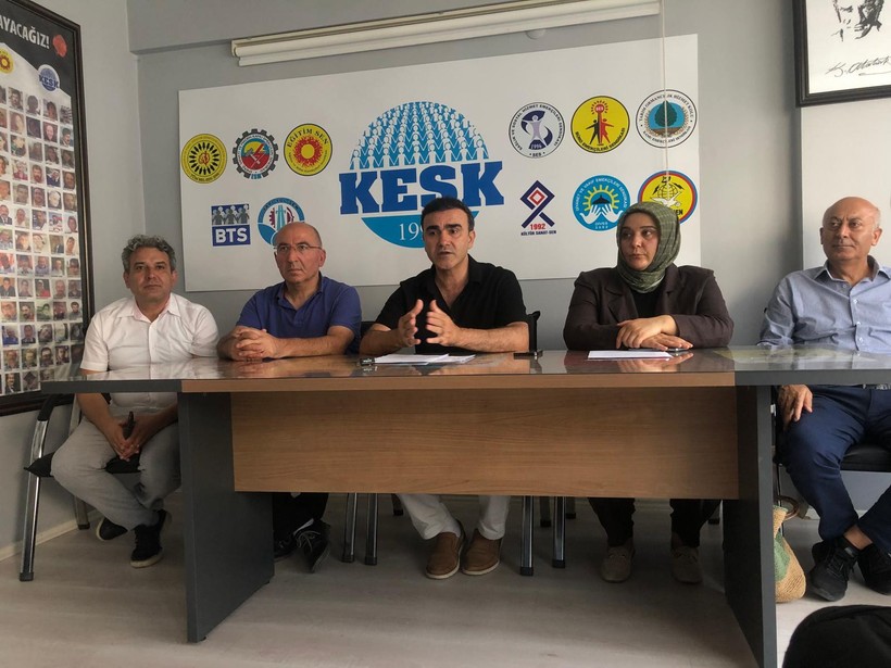 KESK, Toplu Sözleşme Süreci İçin Sahada: Talepler 1 Ağustos’ta Açıklanacak