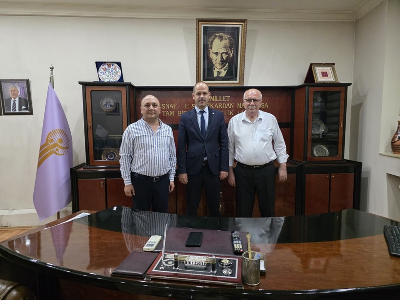 Balıkesir'de Esnaf İçin Ortak Çalışma Mesajı 