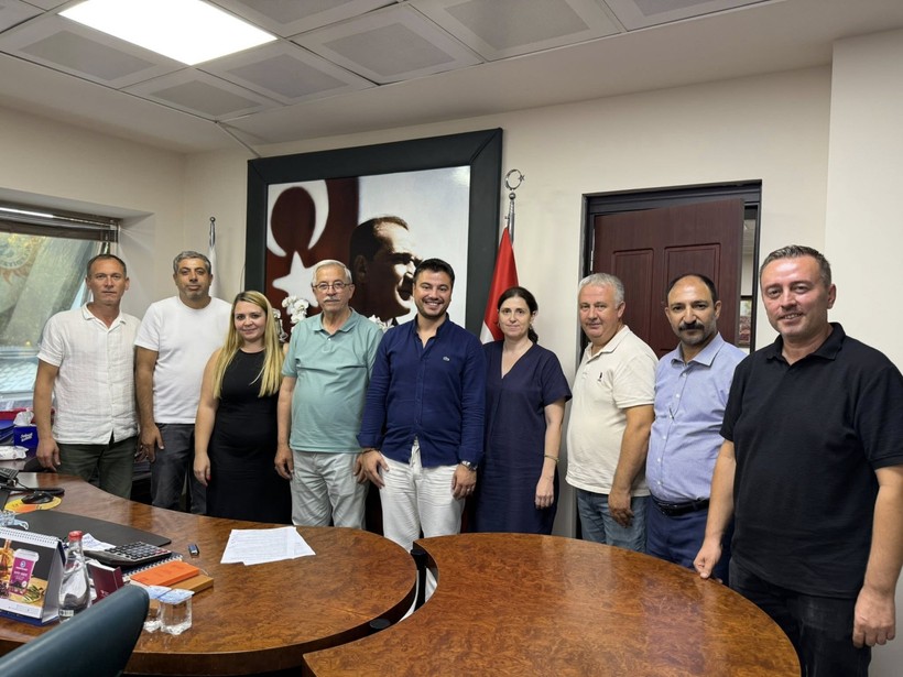  Erdek Belediyesi’nde Toplu İş Sözleşmesi Sevinci