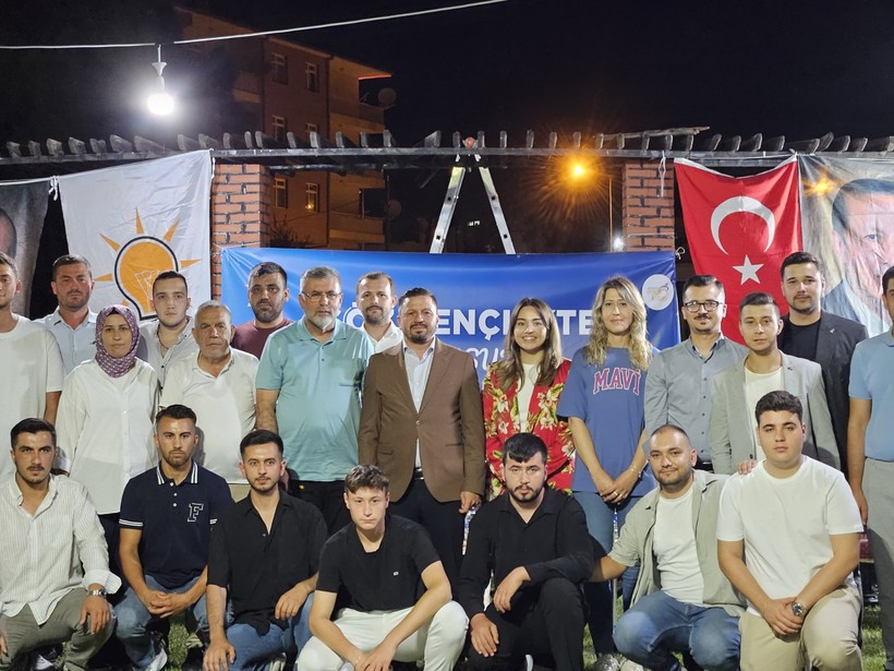  AK Parti Gençlik Kolları Tarafından Dört İlçede Gençlik Buluşmaları Gerçekleştirildi