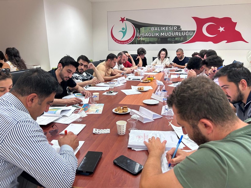 Balıkesir’de Hekimlere Aile Hekimliği Eğitimi 