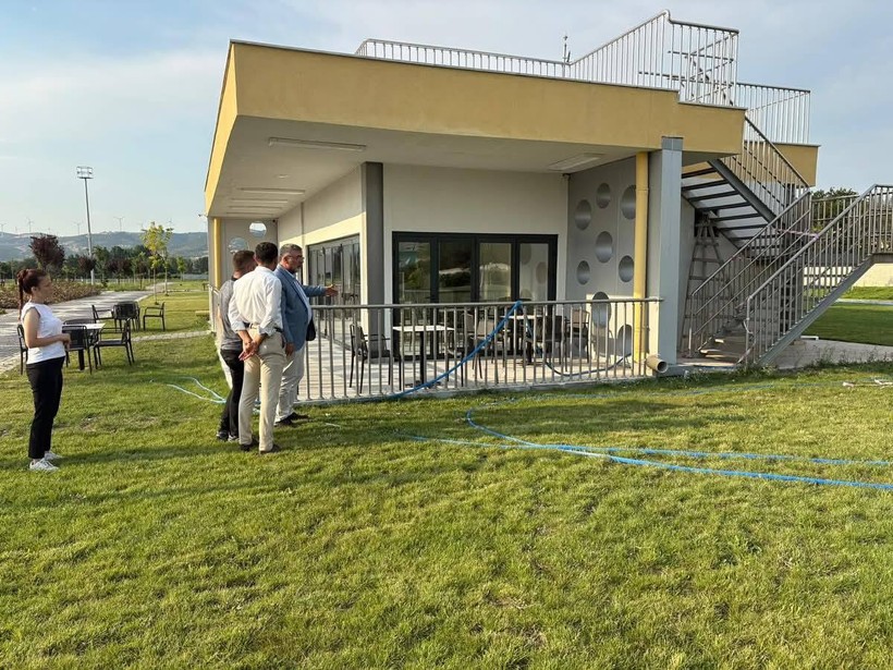  Kepsut’ta Kep Cafe Hizmete Açıldı