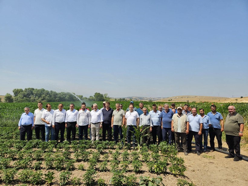  Şamlı'da 119,5 Milyonluk Yatırım Hayata Geçti