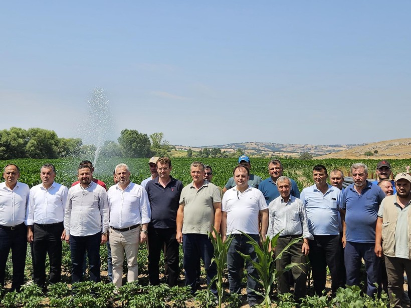  Şamlı'da 119,5 Milyonluk Yatırım Hayata Geçti