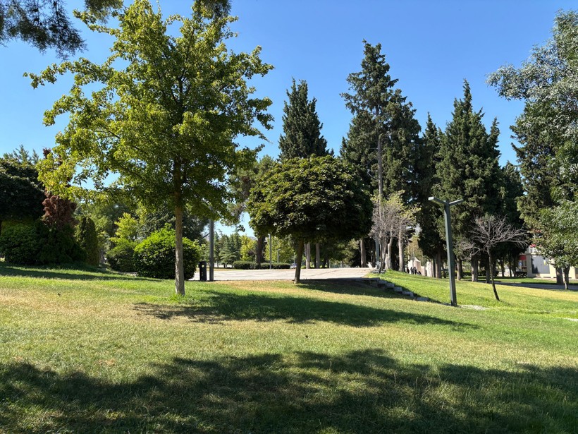Atatürk Parkı Sessizliğe Büründü: Nedeni Sıcaklar mı?