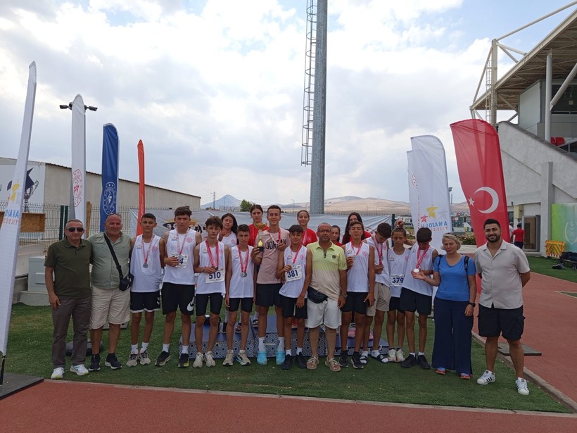  Balıkesirli Sporculardan Türkiye Şampiyonası’nda Büyük Başarı