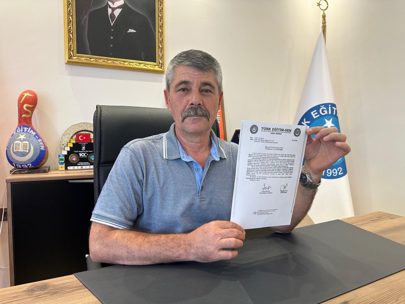 Başkan Ahmet Baki “Milli Eğitim Bakanlığı Bu Yanlıştan Dönmeli” 