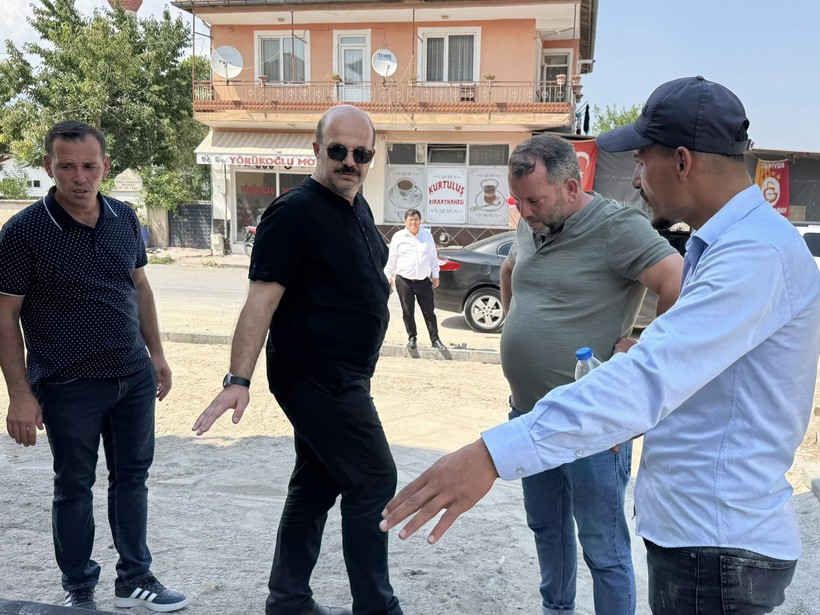  Başkan Lapanta, Söz Verdik, Yerine Getiriyoruz 