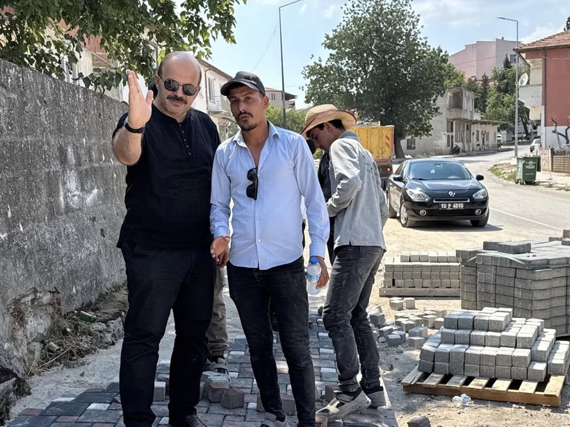  Başkan Lapanta, Söz Verdik, Yerine Getiriyoruz 