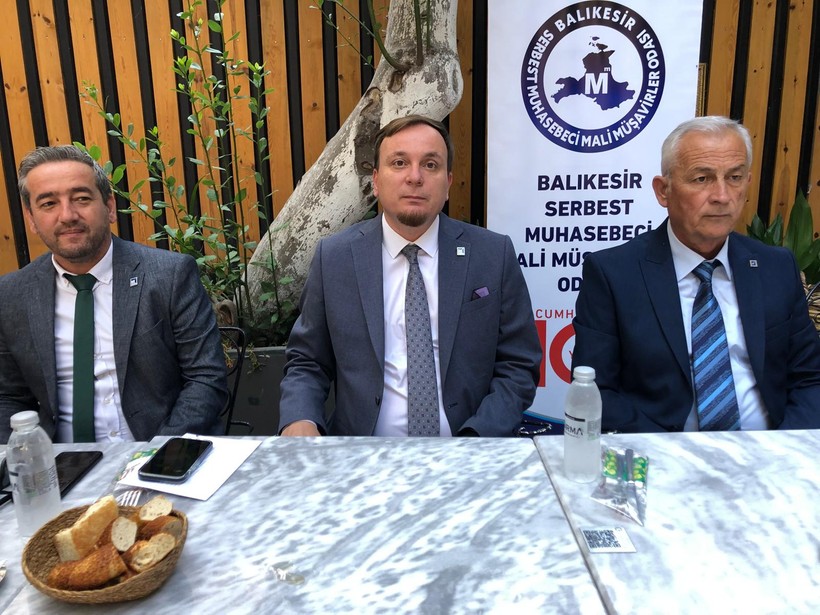 mUHASEBECİLER DEN AÇIKLAMA