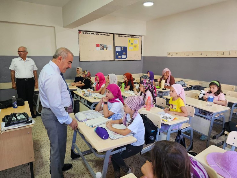 Müdür Demir’den Eğitime Üç Destek Ziyareti