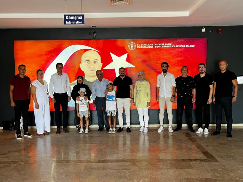 Başkan Aydemir “Turgut Solak’ın Adı Nesiller Boyu Yaşayacak”