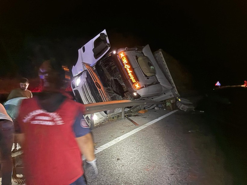 Susurluk’ta Trafik Kazası 1 Kişi Yaralandı