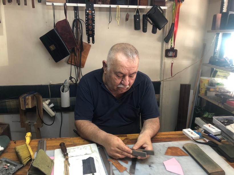 Balıkesir’de El Yapımı Deri Sanatı Yaşatılıyor