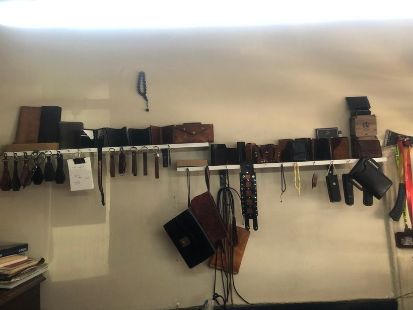 Balıkesir’de El Yapımı Deri Sanatı Yaşatılıyor