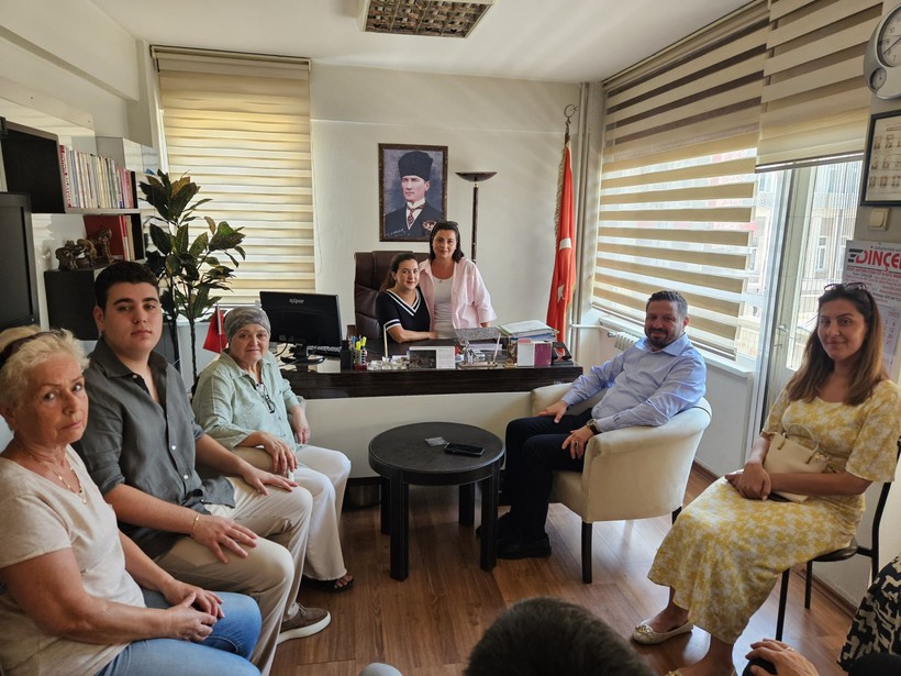 Aydemir’den Merhum Başkan Sami Gökdeniz’e Vefa