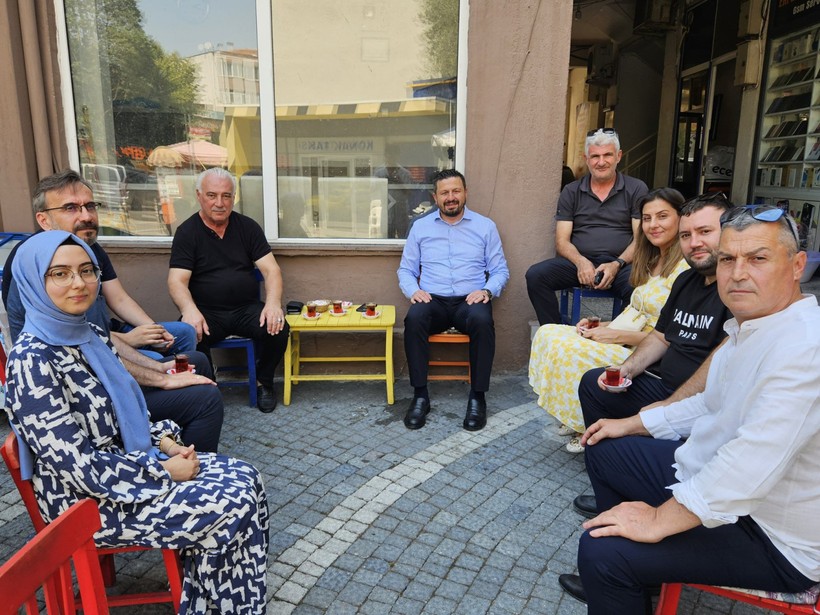 Aydemir’den Merhum Başkan Sami Gökdeniz’e Vefa