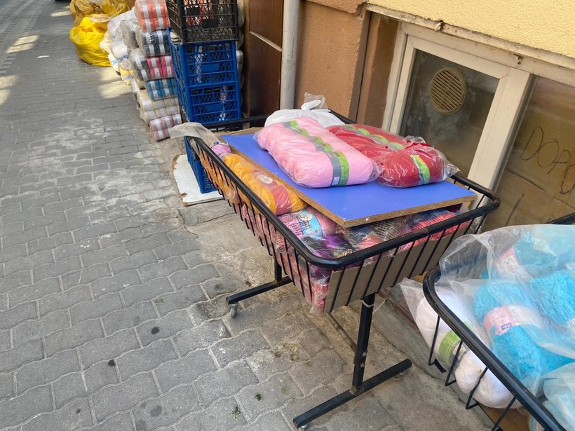 Balıkesir'in İplik Raflarında Yaz Esintisi