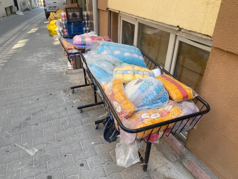 Balıkesir'in İplik Raflarında Yaz Esintisi