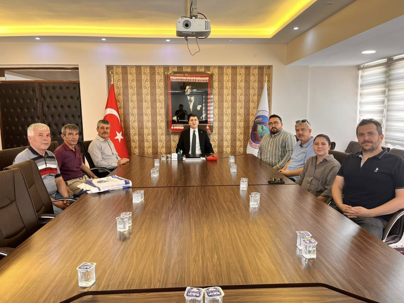 Eğitimcilerden Kaymakam Koyuncu’ya Ziyaret ve İstişare 