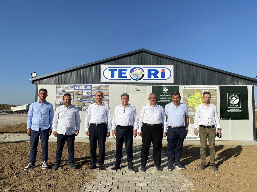 Gönen Organize Tarım Bölgesi’nde Altyapı Çalışmaları Hızla Devam Ediyor