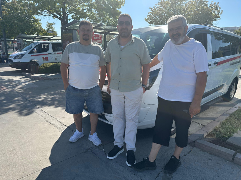 Karesi Çay Deresi Yol Çalışmalarına Şoförler’ den Tepki  
