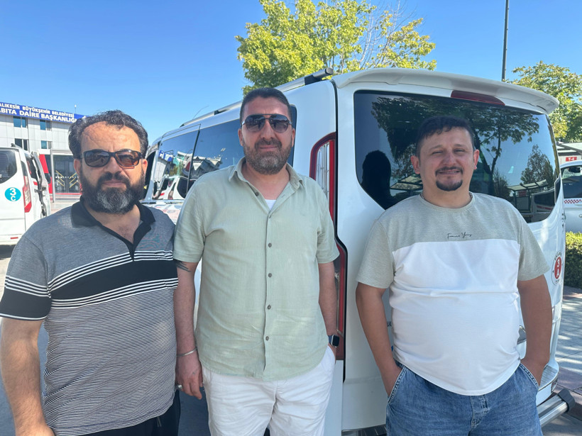 Karesi Çay Deresi Yol Çalışmalarına Şoförler’ den Tepki  